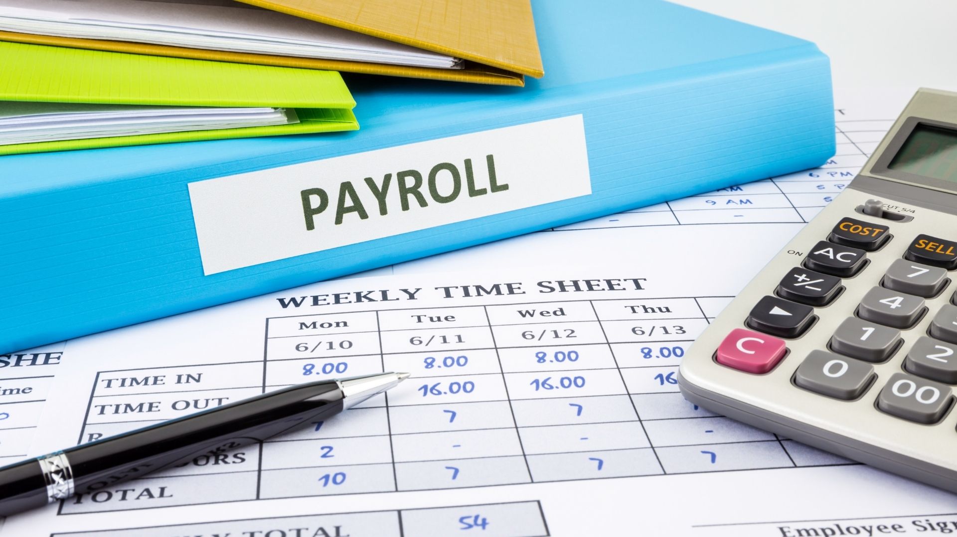 Calculate payroll for employee