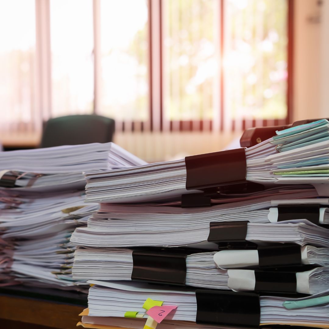 Organize Financial Records