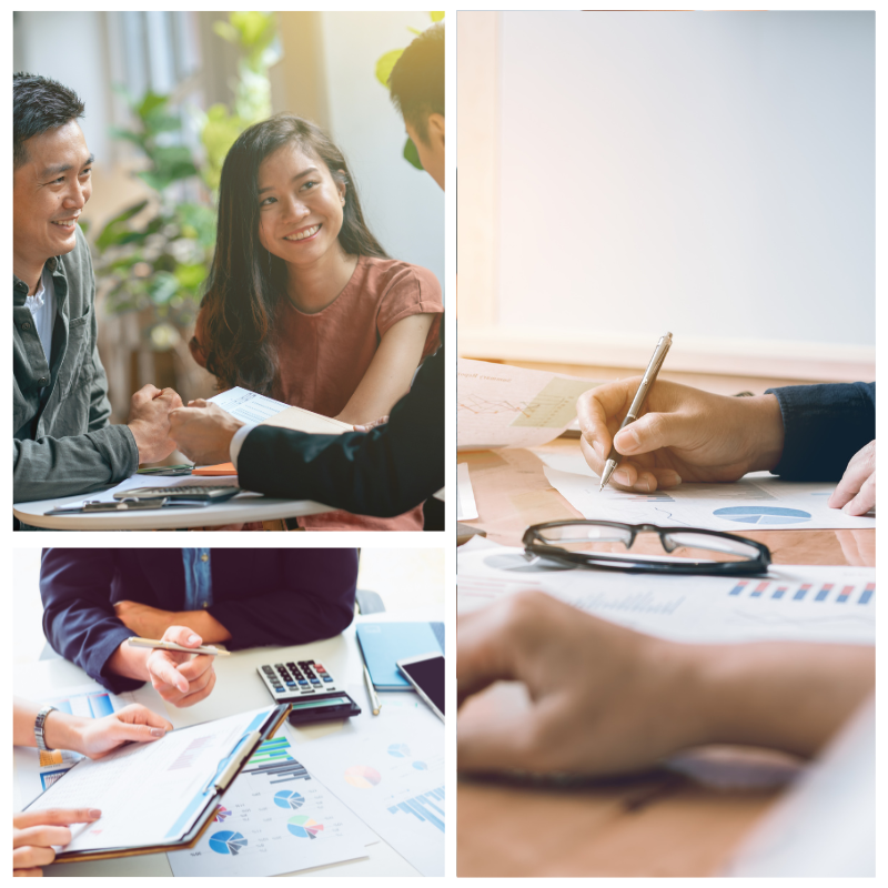 Our team goes above and beyond to ensure that your bills are organized