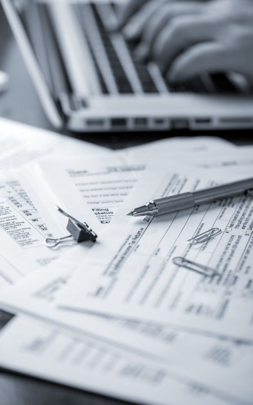 Preparing Tax Forms