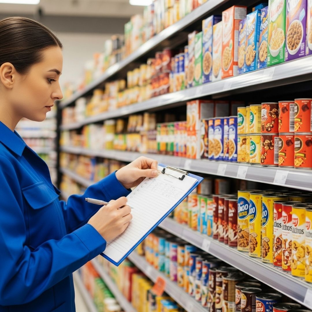 implement regular stock audits