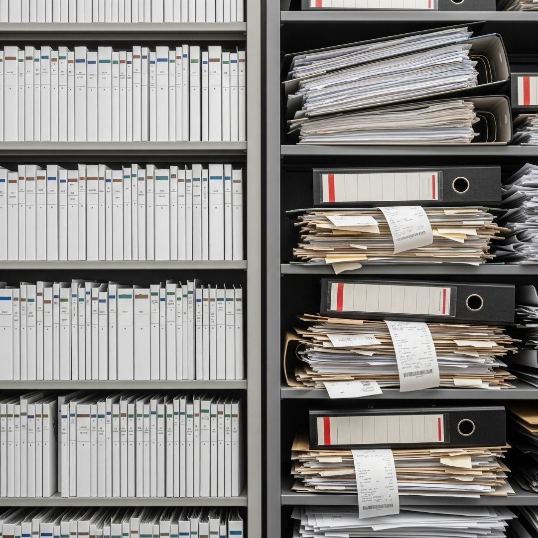 poor record keeping